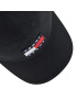 Tommy Jeans Шапка с козирка Heritage Cap Seasonal AM0AM08252 Черен - Pepit.bg