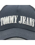 Tommy Jeans Шапка с козирка Heritage Stadium AM0AM11013 Черен - Pepit.bg