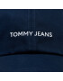 Tommy Jeans Шапка с козирка Linear Logo AW0AW15845 Тъмносин - Pepit.bg