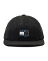 Tommy Jeans Шапка с козирка Split Logo AM0AM10405 Черен - Pepit.bg