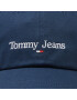 Tommy Jeans Шапка с козирка Sport AW0AW12622 Тъмносин - Pepit.bg