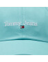 Tommy Jeans Шапка с козирка Sport AW0AW14078 Син - Pepit.bg