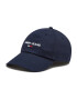 Tommy Jeans Шапка с козирка Sport Cap AM0AM07174 Тъмносин - Pepit.bg