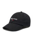 Tommy Jeans Шапка с козирка Sport Cap AM0AM07527 Черен - Pepit.bg