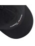 Tommy Jeans Шапка с козирка Sport Cap AM0AM07527 Черен - Pepit.bg