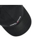 Tommy Jeans Шапка с козирка Sport Cap AW0AW09909 Черен - Pepit.bg