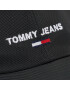 Tommy Jeans Шапка с козирка Sport Cap AW0AW09909 Черен - Pepit.bg