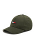 Tommy Jeans Шапка с козирка Tjm Basic Cap AM0AM07939 Зелен - Pepit.bg