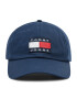 Tommy Jeans Шапка с козирка Tjm Heritage Cap AM0AM08250 Тъмносин - Pepit.bg