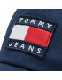 Tommy Jeans Шапка с козирка Tjm Heritage Cap AM0AM08250 Тъмносин - Pepit.bg