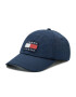 Tommy Jeans Шапка с козирка Tjm Heritage Cap AM0AM08489 Тъмносин - Pepit.bg