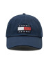 Tommy Jeans Шапка с козирка Tjm Heritage Cap AM0AM08489 Тъмносин - Pepit.bg