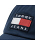 Tommy Jeans Шапка с козирка Tjm Heritage Cap AM0AM08489 Тъмносин - Pepit.bg