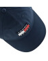 Tommy Jeans Шапка с козирка Tjm Heritage Cap AM0AM08489 Тъмносин - Pepit.bg