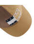 Tommy Jeans Шапка с козирка Tjm Heritage Cap Spliced AM0AM08493 Кафяв - Pepit.bg