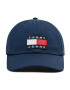 Tommy Jeans Шапка с козирка Tjm Hertage Cap AM0AM07950 Тъмносин - Pepit.bg