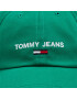 Tommy Jeans Шапка с козирка Tjm Sport AM0AM10394 Зелен - Pepit.bg