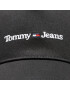 Tommy Jeans Шапка с козирка Tjm Sport AM0AM11186 Черен - Pepit.bg