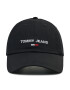 Tommy Jeans Шапка с козирка Tjm Sport Cap AM0AM08492 Черен - Pepit.bg