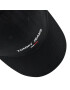 Tommy Jeans Шапка с козирка Tjm Sport Cap AM0AM08492 Черен - Pepit.bg