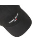 Tommy Jeans Шапка с козирка Tjm Sport Cap AM0AM10394 Черен - Pepit.bg