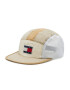 Tommy Jeans Шапка с козирка Tjm Travel Cap AM0AM08714 Бежов - Pepit.bg