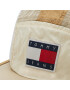 Tommy Jeans Шапка с козирка Tjm Travel Cap AM0AM08714 Бежов - Pepit.bg