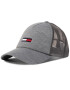 Tommy Jeans Шапка с козирка Tjm Trucker Cap Jersey AM0AM06083 Сив - Pepit.bg