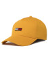 Tommy Jeans Шапка с козирка Tjw Flag Cap AW0AW07222 Жълт - Pepit.bg