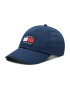 Tommy Jeans Шапка с козирка Tjw Heritage Summer Cap AW0AW1166 Тъмносин - Pepit.bg