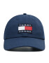 Tommy Jeans Шапка с козирка Tjw Heritage Summer Cap AW0AW1166 Тъмносин - Pepit.bg