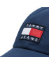 Tommy Jeans Шапка с козирка Tjw Heritage Summer Cap AW0AW1166 Тъмносин - Pepit.bg