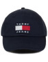 Tommy Jeans Шапка с козирка Tjw Hertage Cap AW0AW08148 Виолетов - Pepit.bg