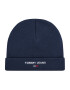 Tommy Jeans Шапка Sport Beanie AM0AM07678 Тъмносин - Pepit.bg