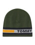 Tommy Jeans Шапка Tjm Casual Utility Beanie AM0AM07941 Зелен - Pepit.bg