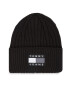 Tommy Jeans Шапка Tjm Heritage Archive Beanie AM0AM11689 Черен - Pepit.bg