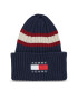 Tommy Jeans Шапка Tjm Heritage Archive Beanie AM0AM11689 Син - Pepit.bg