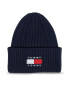 Tommy Jeans Шапка Tjm Heritage Archive Beanie AM0AM11689 Тъмносин - Pepit.bg