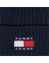 Tommy Jeans Шапка Tjm Heritage Archive Beanie AM0AM11689 Тъмносин - Pepit.bg