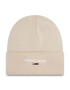 Tommy Jeans Шапка Tjm Sport Beanie AM0AM07947 Бежов - Pepit.bg