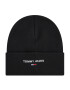 Tommy Jeans Шапка Tjm Sport Beanie AM0AM07947 Черен - Pepit.bg