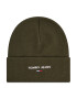 Tommy Jeans Шапка Tjm Sport Beanie AM0AM07947 Зелен - Pepit.bg