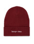 Tommy Jeans Шапка Tjm Sport Beanie AM0AM11016 Червен - Pepit.bg