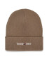 Tommy Jeans Шапка Tjm Sport Beanie AM0AM11016 Кафяв - Pepit.bg