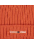 Tommy Jeans Шапка Tjm Sport Elevated Long Beanie AM0AM11678 Оранжев - Pepit.bg