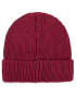 Tommy Jeans Шапка Tjw Basic Flag Rib Beanie AW0AW07223 Бордо - Pepit.bg