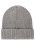 Tommy Jeans Шапка Tjw Basic Flag Rib Beanie AW0AW07223 Сив - Pepit.bg