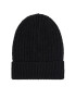 Tommy Jeans Шапка Tjw Cosy Knit Beanie AW0AW15462 Черен - Pepit.bg