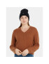 Tommy Jeans Шапка Tjw Cosy Knit Beanie AW0AW15462 Черен - Pepit.bg