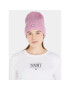 Tommy Jeans Шапка Tjw Cosy Knit Beanie AW0AW15462 Розов - Pepit.bg